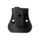 IMI Defense Single Pistol Magazine Pouch, Makarov PM, Black, IMI-ZSP09BLACK