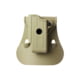 IMI Defense Single Pistol Magazine Pouch, Makarov PM, Flat Dark Earth, IMI-ZSP09FDE