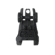 IMI Defense TRS Rear Polymer Flip Up Rifle Sight, Black, IMI-Z7010BLACK