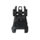 IMI Defense TRS Rear Polymer Flip Up Rifle Sight, Black, IMI-Z7010BLACK