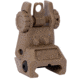IMI Defense TRS Rear Polymer Flip Up Sight, FDE, 14633