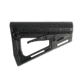 IMI Defense TS-1 Tactical AR-15, M16, M4 Collapsible AR Buttstock w/Overmolded Buttplate, Black, IMI-ZS101BLACK