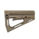 IMI Defense TS-1 Tactical AR-15, M16, M4 Collapsible AR Buttstock w/Overmolded Buttplate, Flat Dark Earth, IMI-ZS101FDE