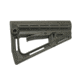 IMI Defense TS-1 Tactical AR-15, M16, M4 Collapsible AR Buttstock w/Overmolded Buttplate, Olive Drab Green, IMI-ZS101O.D. GREEN