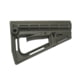 IMI Defense TS-1 Tactical AR-15, M16, M4 Collapsible AR Buttstock w/Overmolded Buttplate, Olive Drab Green, IMI-ZS101O.D. GREEN