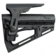 IMI Defense TS-1 Tactical Stock w/ Polymer Cheek Rest, Mil-Spec, Black, 96209