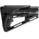 IMI Defense TS-1 Tactical Stock w/ Polymer Cheek Rest, Mil-Spec, Black, 96209