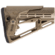 IMI Defense TS-1 Tactical Stock w/ Polymer Cheek Rest, Mil-Spec, FDE, 96207