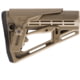 IMI Defense TS-1 Tactical Stock w/ Polymer Cheek Rest, Mil-Spec, FDE, 96207