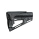 IMI Defense TS-1 Tactical Stock w/Polymer Cheek Rest w/Ovemolded Buttplate, Black, IMI-ZS201BLACK