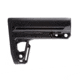 IMI Defense TS2 Tactical Stock w/Overmolded Buttplate, Black, IMI-ZS107BLACK