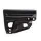 IMI Defense TS2 Tactical Stock w/Extended Overmolded Shock Observer Buttplate/Magwell, Black, IMI-ZS108MBLACK