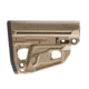 IMI Defense TS2 Tactical Stock w/Extended Overmolded Shock Observer Buttplate/Magwell, FDE, IMI-ZS108MFDE