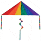 In The Breeze Delta 7' Rainbow Combo ITB-3087