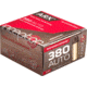Inceptor Ammunition .380 ACP 56 Grain Jacketed Hollow Point Centerfire Pistol Ammo, 25 Rounds, 838040025