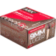 Inceptor Ammunition 9mm Luger 65 Grain Jacketed Hollow Point Centerfire Pistol Ammo, 25 Rounds, 800940025