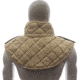 India Made Padded Collar Medieval Garment