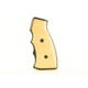 Indignant Arms IA Classic Accented AR15 Grip, Birdseye Maple Grip/Black Frame, cl-acc-ma-bk