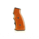 Indignant Arms IA Classic Accented AR15 Grip, Cherry Grip/Black Frame, cl-acc-ch-bk