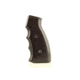 Indignant Arms IA Classic Accented AR15 Grip, Indian Ebony Grip/Black Frame, cl-acc-ie-bk