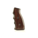 Indignant Arms IA Classic Accented AR15 Grip, Indian Rosewood Grip/Black Frame, cl-acc-ir-bk