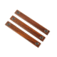Indignant Arms IA Classic MLOK Rail Panels, 2.0 Slots, Cocobolo Grip/Black Frame, rp-acc-co-2.0