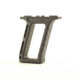 Indignant Arms Streamline Skeleton FWG MLOK Grip, Black Grip/Black Frame, fw-sk-bk