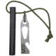 Industrial Revolution Titan Fire Striker - Ferro Rod, Black, MT-FS-EDCKIT-BLACK