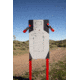 Infinite Defense C-Zone Infinity Target and Adjustable Stand, White, CZSTP