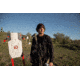 Infinite Defense C-Zone Infinity Target and Adjustable Stand, White, CZSTP