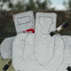 Infinite Defense Infinity Target Hostage Accessory, White, HOSTAGE