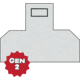 Infinite Defense Infinity Target Hostage Accessory, White, HOSTAGE