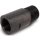 Infinite Product Solutions 1/2-24 - 5/8-24 Thread Adapter, Black Oxide, 1224-5824-BS
