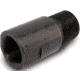 Infinite Product Solutions 1/2-28 - 5/8-24 Thread Adapter, Black, Smooth, 1228-5824-BS