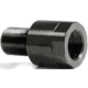 Infinite Product Solutions 1/2-36 RH - 1/2-28 Thread Adapter, Black Oxide, 1236-1228-BSS