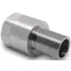 Infinite Product Solutions 1/2-36 RH - 1/2-28 Thread Adapter, Polished Stainless Steel, 1236-1228-SS