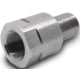 Infinite Product Solutions 1/2-36 RH - 1/2-28 Thread Adapter, Polished Stainless Steel, 1236-1228-SS