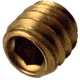 Infinite Product Solutions 1/4x20 Brass Set Screw Replacement, Brass, 1420-SCREW