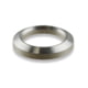 Infinite Product Solutions 1/2in Crush Washer, Raw Stainless Steel, 12-CW-SS