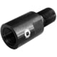 Infinite Product Solutions 1in Barrel Extension, Black Phosphate, 1/2x36 - 9mm Luger, 1236-EXT-1IN-BS