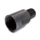 Infinite Product Solutions 5/8-24 - 1/2-28 Thread Adapter, Black, Knurled, 5824-1228-BS-K