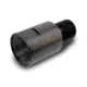 Infinite Product Solutions 5/8-24 - 1/2-28 Thread Adapter, Black, Smooth, 5824-1228-BS