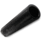 Infinite Product Solutions 6in QD Sound Redirect Sleeve, Knurled Glossy Black Anodize, Knurled, SRS-6IN-BAK