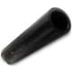 Infinite Product Solutions 6in QD Sound Redirect Sleeve, Knurled Glossy Black Anodize, Knurled, SRS-6IN-BAK