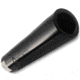 Infinite Product Solutions 6in Smooth Sound Redirect Sleeve, Glossy Black Anodize, Smooth, 1316-SRS-6IN-BA