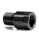 Infinite Product Solutions 9/16-24 - .578-28 RH Thread Adapter, Black Oxide, 916RH-578-BSS