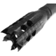 Infinite Product Solutions Gen 1 Crowning Scepter Muzzle Brake, 7.62x39mm, M14 x 1 LH, Black Oxide, 14LH-CROWN-FH-BS-CW
