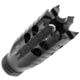 Infinite Product Solutions Gen 1 Crowning Scepter Muzzle Brake, 7.62x39mm, M14 x 1 LH, Black Oxide, 14LH-CROWN-FH-BS-CW