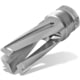 Infinite Product Solutions Gen 1 QD 3-Prong Flash Hider, .22 Hornet, 1/2x20, Natural Stainless Steel, FH-3PRG-G1-303-U-1220-CW