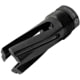 Infinite Product Solutions Gen 1 QD 3-Prong Flash Hider, .223 Remington/5.56x45mm NATO/.22 Hornet/17 Hornady Magnum Rimfire, 1/2x28, Black Oxide, G1-4140-BOG-1228-CW